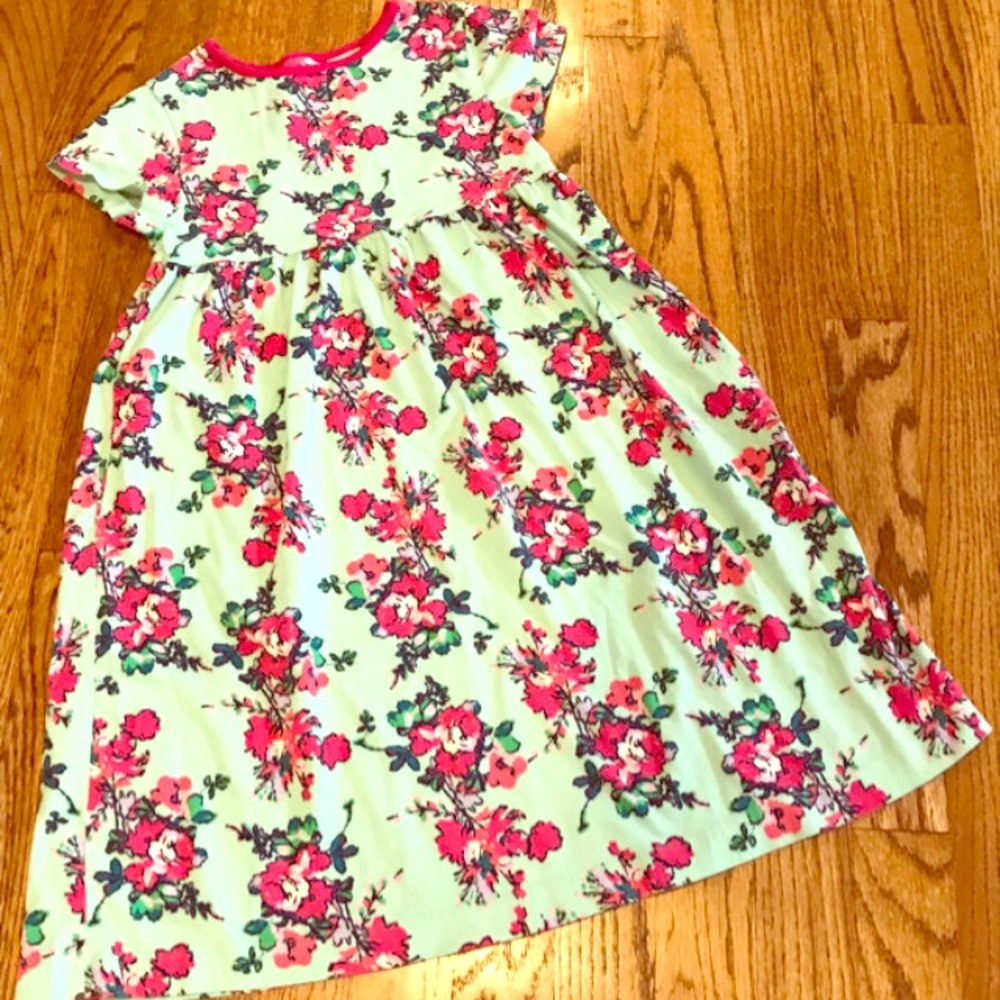 Girls size 10 lands end dress